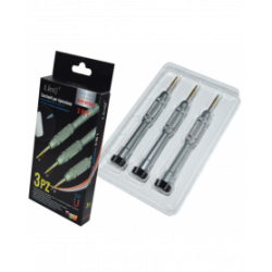 Tournevis Tête Dure kit +1.5 / Y0.6 / *0.8 LinQ WSY-8156