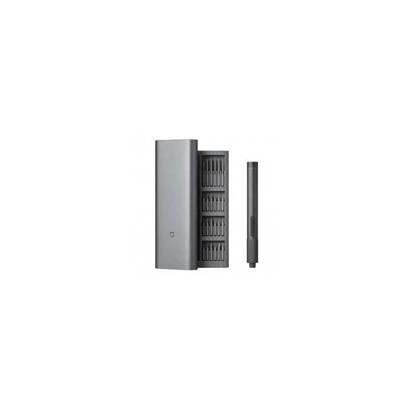 Tournevis de Précision Electrique 24 Pièces en Acier avec Etui de Rangement Magnétique XIAOMI Mijia