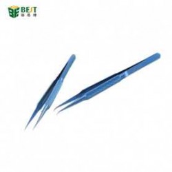 Pince de Précision 0.15mm (Tête Droite) pour micro-soudure de cartes mères