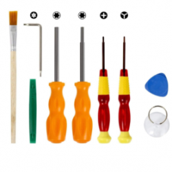 Kit 9 En 1 pour Démontage et réparation pour l'interrupteur Nintendo