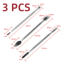 Pied de Biche Métallique pour Démontage / téléphones et tablettes - Lot de 3