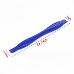 Spudger en nylon bleu 2 en 1 pour Démontage - 11,5cm