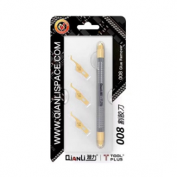 Lame de retrait de colle pour réparation de carte mère micro soudure - QianLi 008