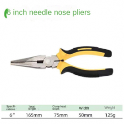 Pince à Bec Nors Antidérapante 6"