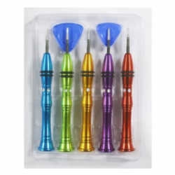 Jeu de Tournevis de Précision Multifonction SUNSHINE SS-5103F