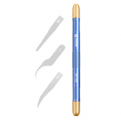 Paquet de 3 Lames avec bras spécial pour circuits SUNSHINE SS-101F