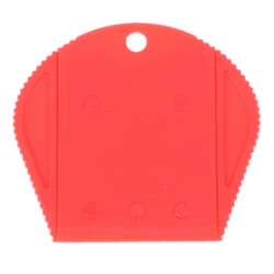 Grattoir en plastique pour retrait de colle avec des engrenages