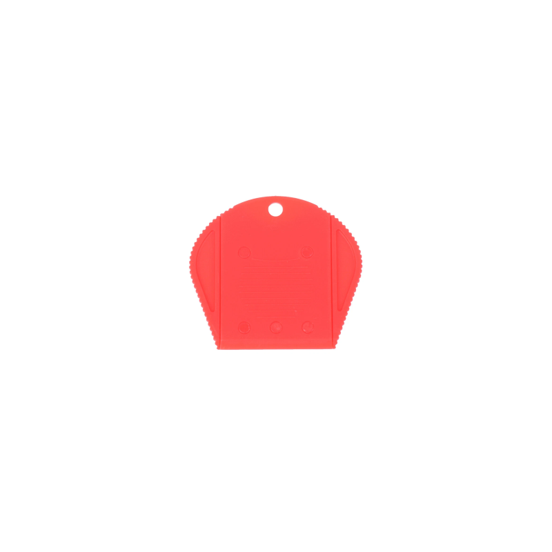 Grattoir en plastique pour retrait de colle avec des engrenages