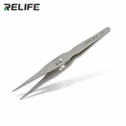 Pince Brucelle (Pointu) Haute Qualité Précision Anti-statique RELIFE T3