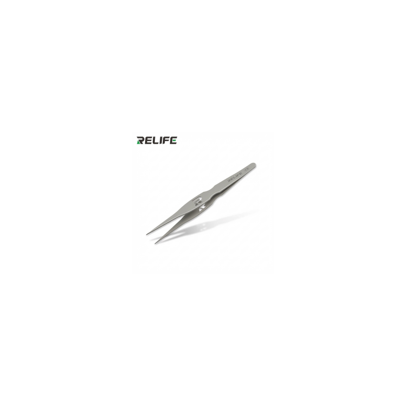Pince Brucelle (Pointu) Haute Qualité Précision Anti-statique RELIFE T3