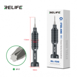 Tournevis en Fibre de Carbone RELIFE RL-728 / IP17