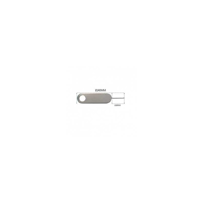 Outil d'extraction carte SIM - Lot de 10