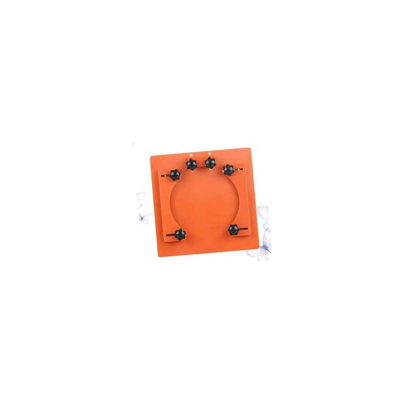 Support d'Isolation KGX K-889 pour Réparation de Vitre Arrière iPhone avec Clips Réglables