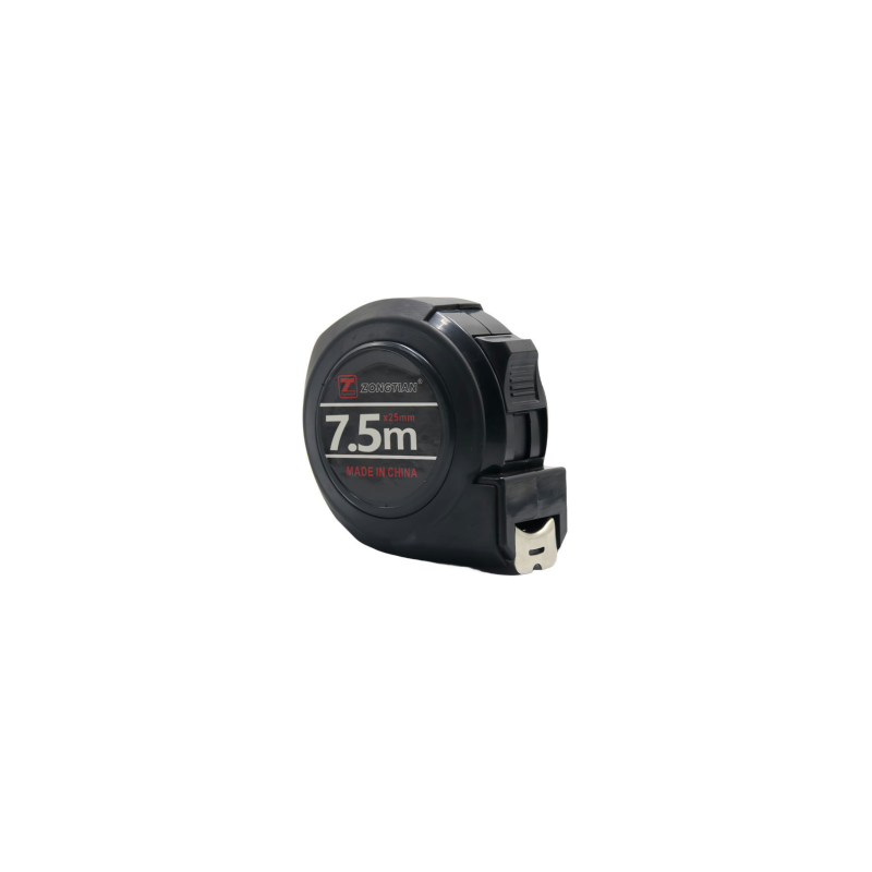 Mètre Ruban Antichoc en Acier Inoxydable 7.5M