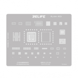 RELIFE RL-044 IPZ3 IP7/7P-A10 CPU Pochoir Universel En Acier Pour Plantes/0,12 mm