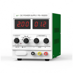 Alimentation 12V 1A DC pour la réparation de téléphones portables - BEST-1502DD