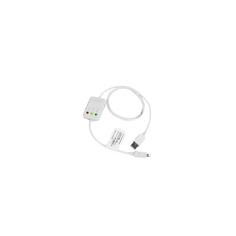 Câble USB DCSD d'origine de test d'ingénierie pour iPhone