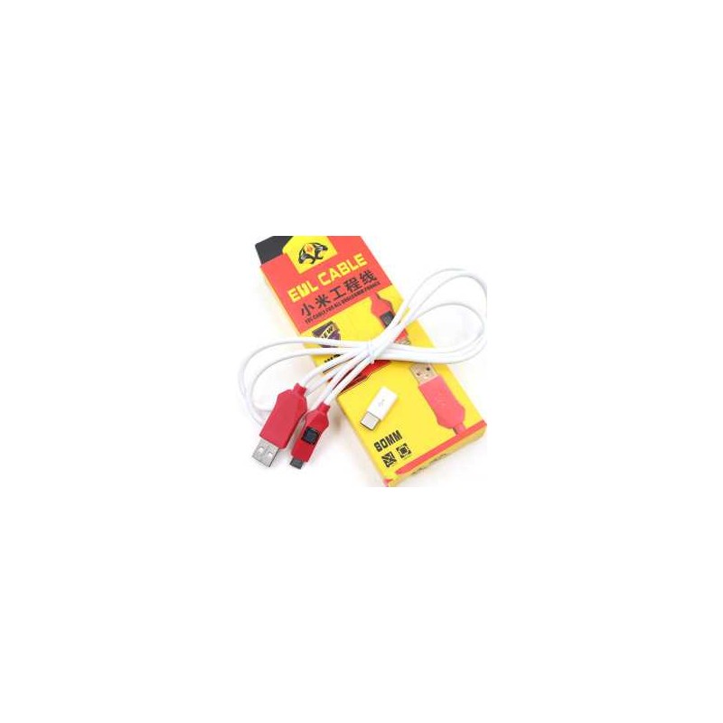 Câble de flash W231 profond pour Xiaomi, port ouvert 9006 9008, adaptateur de type C pour BL Locks