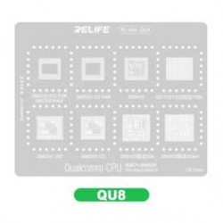 Pochoir en Acier pour CPU - QU8 RELIFE RL-044