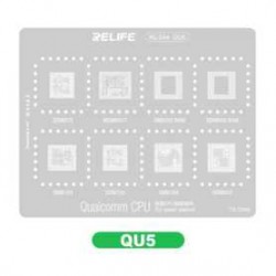 Pochoir en Acier pour CPU - QU5