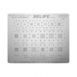 Pochoir en Acier pour MTK - PM6