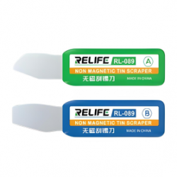 Set de Grattoirs Non-Magnétiques pour Enlever la Soudure des CPU et IC - RELIFE RL-089