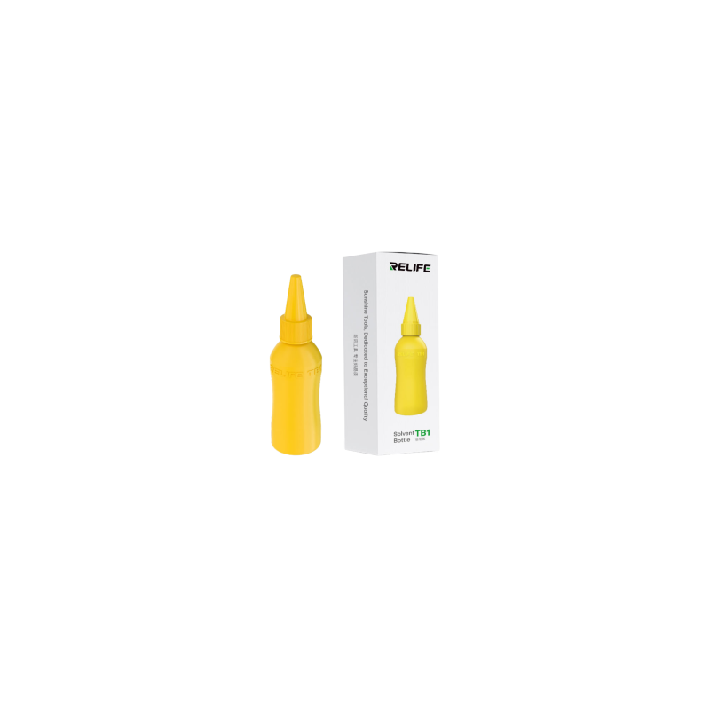 Bouteille De Solvant RELIFE TB1 Jaune