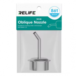 Buse à air chaud incliné pour Pistolet - 4mm - RELIFE 861
