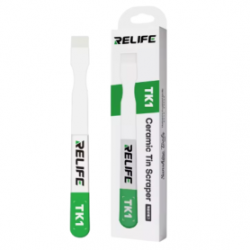 Grattoir à Souder en Céramique Non-Magnétique pour Téléphones/Carte mère/CPU - RELIFE TK1