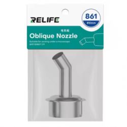 Buse à air chaud incliné pour Pistolet - 8mm - RELIFE 861