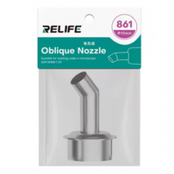 Buse à air chaud incliné pour Pistolet - 10mm - RELIFE 861