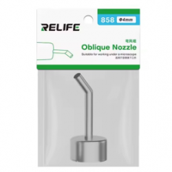 Buse à air chaud incliné pour Pistolet - 6mm - RELIFE 858