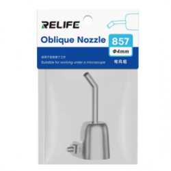 Buse à air chaud incliné pour Pistolet - 4mm - RELIFE 857