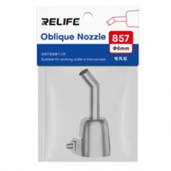 Buse à air chaud incliné pour Pistolet - 6mm - RELIFE 857