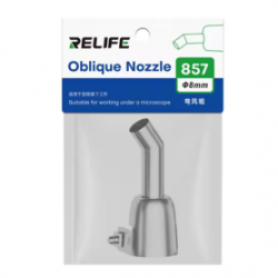 Buse à air chaud incliné pour Pistolet - 10mm - RELIFE 857