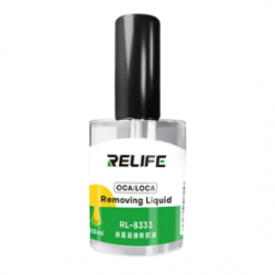 Liquide dissolvant d'adhésif LCD RELIFE RL-8333 - 20ml