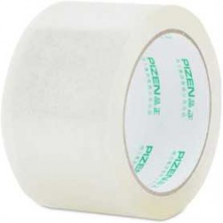 Ruban Adhésif Scotch Autocollant Transparent (60 mm x 200 m)