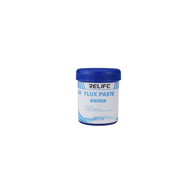 Flux Sans Plomb Et Sans Nettoyage 100g RELIFE RL-223-OR