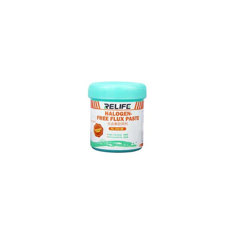 Flux Sans Halogène 100g RELIFE RL-559-IM