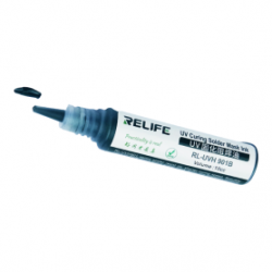 Encre de Masque de Soudure UV RELIFE RL-UVH 901B - Noir