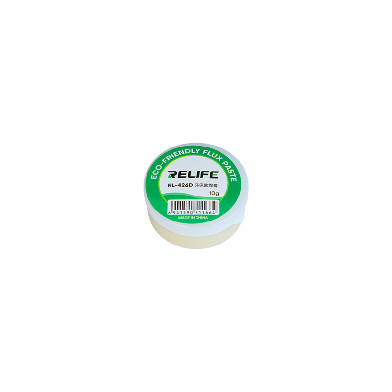 Flux de Soudure Ecologique RELIFE RL-426D / 10G