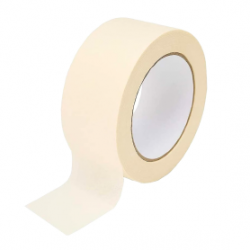 Ruban Adhésif Scotch en Papier Blanc Écologique 50MM*20M, Facile à Déchirer et à Marquer