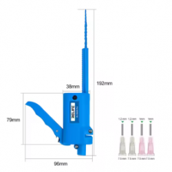 Pistolet à Colle Manuel/5-10CC - RELIFE RL-062A Pro