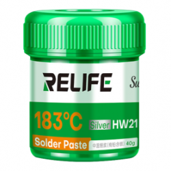 Pâte à Souder Contenant du plomb et de l'argent RELIFE HW21