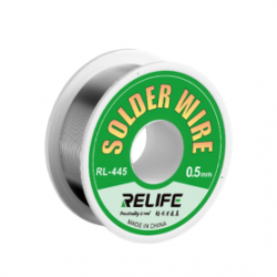 Fil à Fouder/0.5MM/25G - RELIFE RL-445