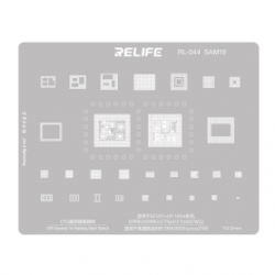 Pochoir en Acier pour CPU RELIFE RL-044 SAM15