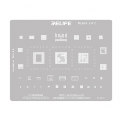 Pochoir en Acier pour CPU - Xiaomi XM10