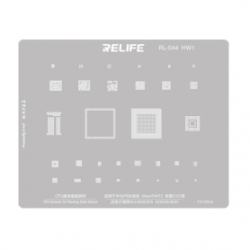 Pochoir en Acier pour CPU - Huawei/Honor HW1