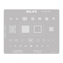 Pochoir en Acier pour CPU - iPhone IPZ1