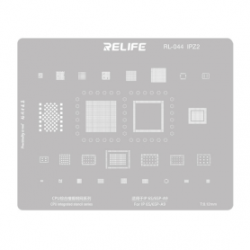 Pochoir en Acier pour CPU - iPhone IPZ2